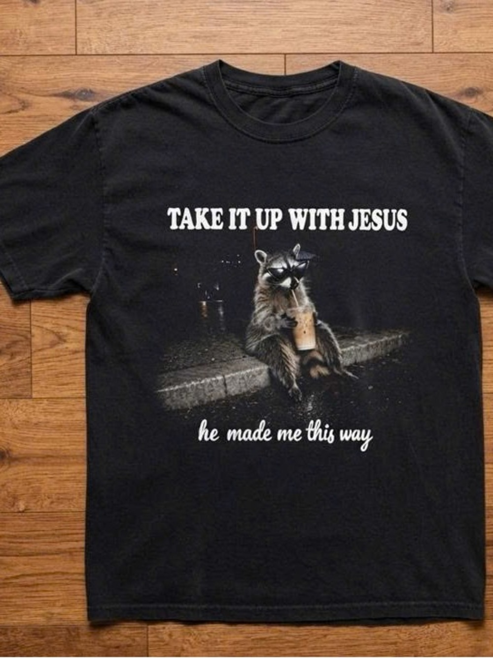 'Take It Up With Jesus' Graphic